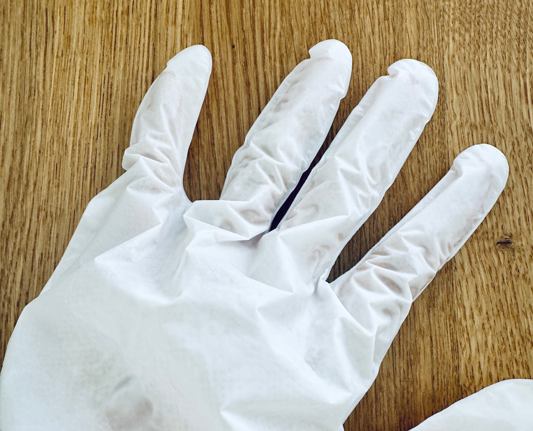 ハンドマスク初体験