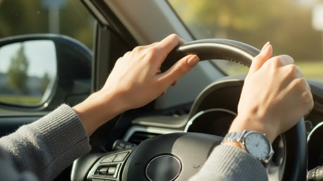 秋冬の運転中も日焼けに注意！顔だけでなく手も忘れずに