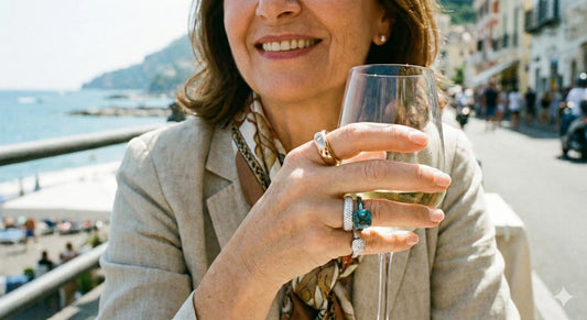 おばちゃんになっても似合う指輪の選び方