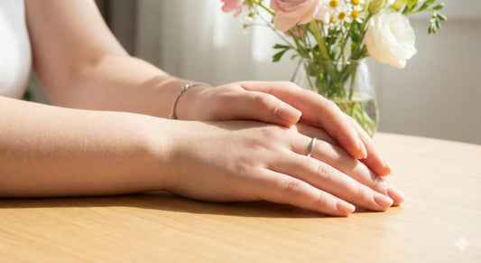 痩せてきた手をふっくらさせるにはどうしたらよい？